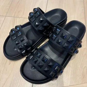 729 iCB 스터드 샌들 블랙 M 23~23.5cm