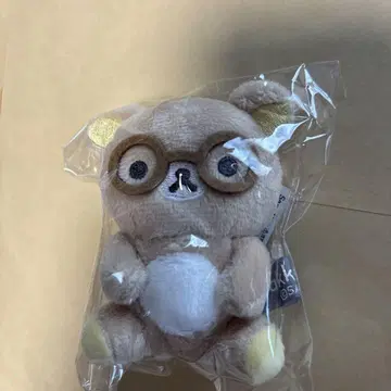리락쿠마 BASIC RILAKKUMA 손바닥 봉제 인형 안경