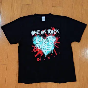ONE OK ROCK LUXURY DISEASE 티셔츠 2023 L