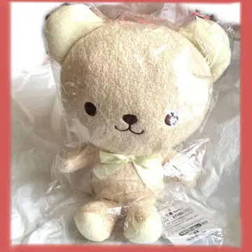 곰돌이 봉제 인형 (요시토쿠) 오리지널 언제나 함께야!