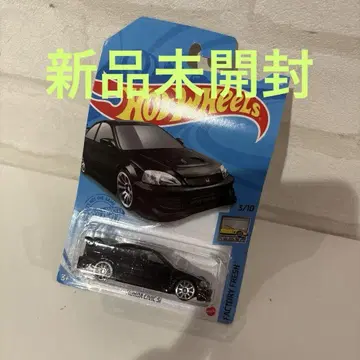 미개봉 새상품 핫휠 혼다 시빅 SI 블랙