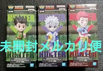 HUNTER x HUNTER 월드 컬렉터블 피규어 헌터 시험