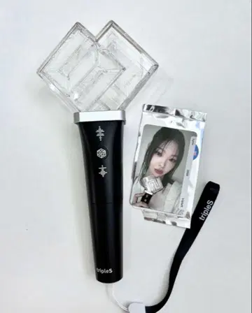 트리플에스 응원봉