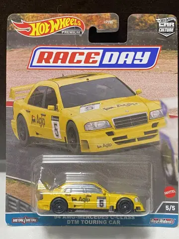 핫휠 AMG 벤츠 C클래스 DTM 투어링카