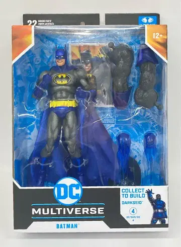 McFARLANETOYS DC 멀티버스 저스티스 리그 태스크 포스 배트맨