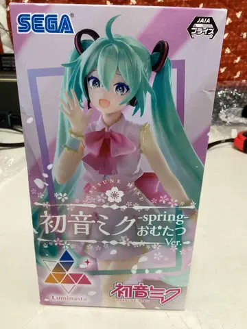 Luminasta 벚꽃 미쿠 spring OmutaTSU Ver. 피규어