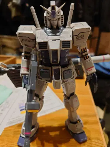 MG G3 건담 ver3.0