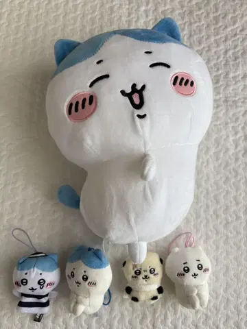 치이카와 하치와레 봉제 인형 토끼 랏코