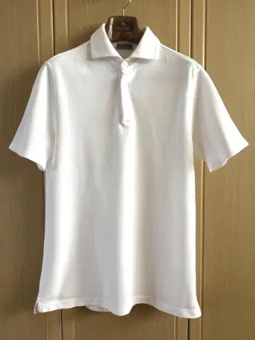 Cruciani 크루치아니 스테디셀러 피케 셔츠 화이트 50