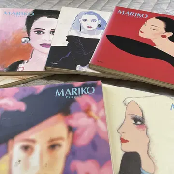 다카하시 마리코 CD 6장 세트 앨범