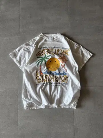 90's Sprihg Break '96 S/S Tee