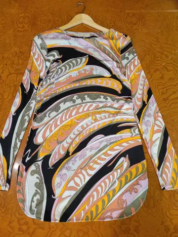 EMILIO PUCCI 올 패턴 블라우스