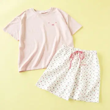 miffy/SET 2점 티셔츠+숏팬츠