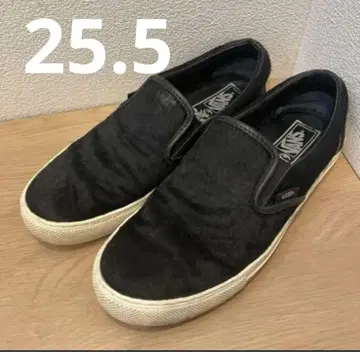 Vans 소프넷 콜라보 블랙 슬립온