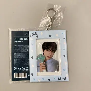 TXT 투바 태현 포토 카드 홀더 인스턴트 포토