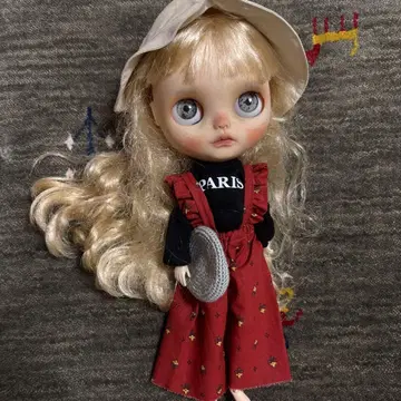 네오 브라이스용 인기 작가 살로펫 모자 very 콜라보 상의 검색 리카짱
