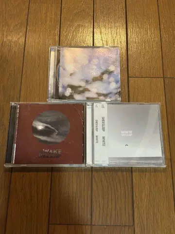 SHE'S SLEEP 앨범 3장 세트