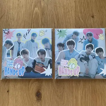 [새상품급] NCT WISH hands up CD