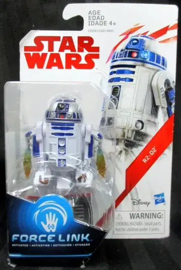HASBRO FORCE LINK R2-D2 3.5인치