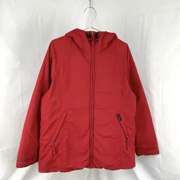 90-00s 몽벨 다운 페더 자켓 후디드 풀 집업 두꺼운