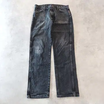 Wrangler 랭글러 W35 블랙 데님 90s 블랙 14734