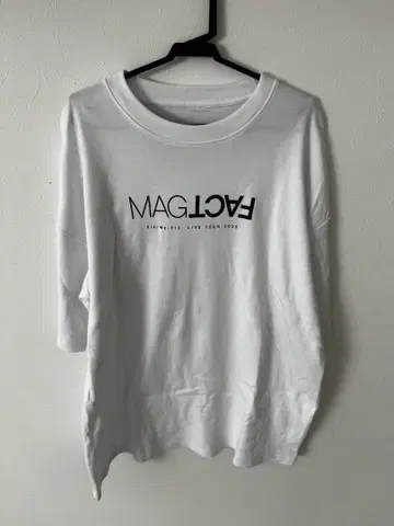 Kis-My-Ft2 MAGFACT 투어 티셔츠