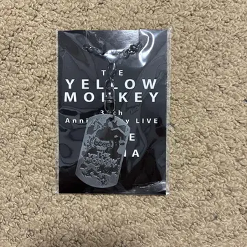 THE YELLOW MONKEY 30주년 키링