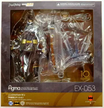 굿스마일컴퍼니 figma 닌자 배트맨 DX 센고쿠 에디션