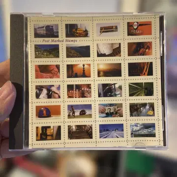 VA / 우표가 찍힌 우표 CD