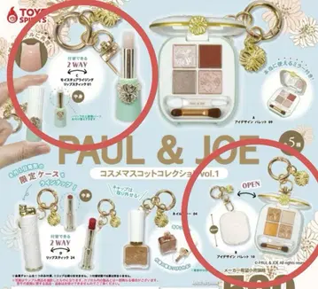 Paul & JOE 화장품 마스코트 컬렉션 폴앤조 립 팔레트