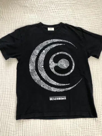 CROSSFAITH 블랙 티셔츠