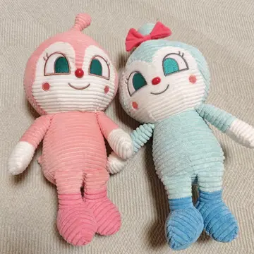 짤랑이, 코킨짱 캐릭터 봉제 인형 2개 세트 [요코하마 한정 상품]