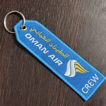 오만 항공 오만 에어 OMAN AIR 플라이트 택 키링