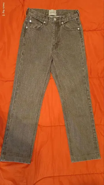 THE SHISHIKUI BASIC JEANS/BROWN