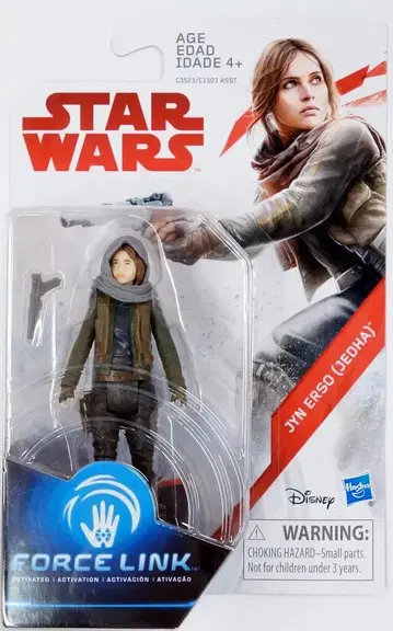 HASBRO FORCE LINK JYN ERSO (JEDHA) 3.5인치