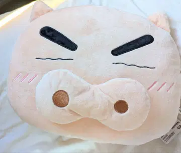 짱구는 못말려(크레용 신짱) 모후굿토 페이스형 봉제 인형 부리부리자에몽
