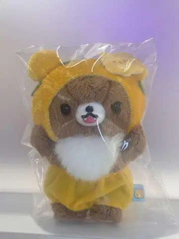 차이로이코구마 꿀 요정 매달린 봉제 인형