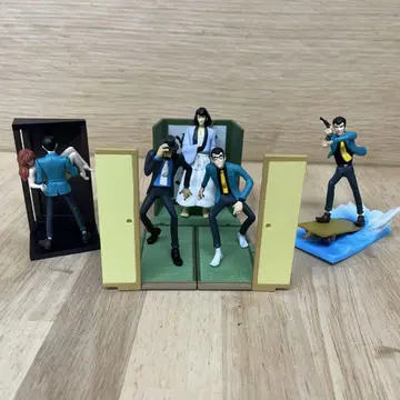 루팡 3세 피규어 비네트 컬렉션 6 컴플리트