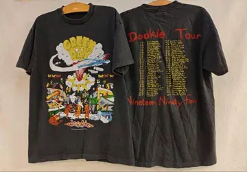 Green Day Dookie Tour 1994 티셔츠 XL