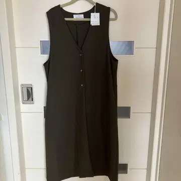 LUCA 롱베스트 카키