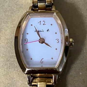 가동품 agnes b. 애니에스 베 솔라 손목시계 SEIKO