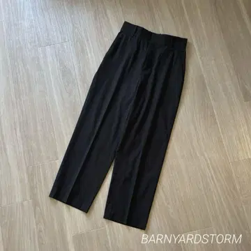 23SS BARNYARD 스톰 린넨 스트레치 팬츠