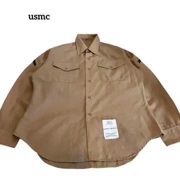 구제 의류 미국 군용 긴팔 셔츠 오휘 셔츠 usmc 90s 밀리터리