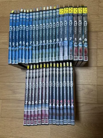 THE 100 핸드레드 DVD 시즌1~시즌6
