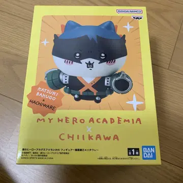 미사용 MY HERO ACADEMIA x 치이카와 피규어