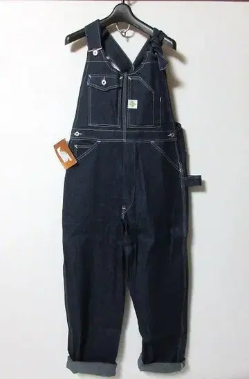 USA제 구하기 어려움 POST OVERALLS 데님 오버롤