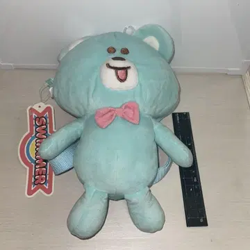 swimmer 봉제 인형 미니백