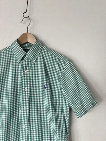 Ralph Lauren classic fit 남성용 반팔 셔츠