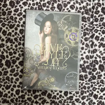 아무로 나미에 LIVESTYLE 2014 DVD
