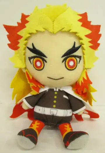 반다이 Chibi 봉제 인형 렌고쿠 쿄쥬로